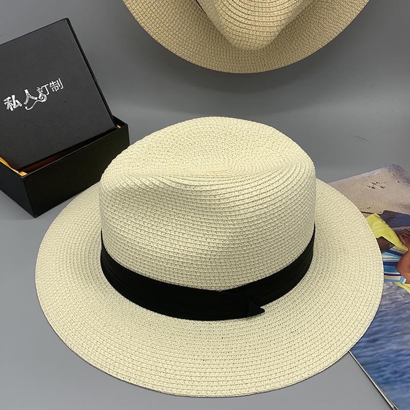 Spring And Summer Foldable Wish Convenient Packing Seaside Vacation Shade Jazz Hat