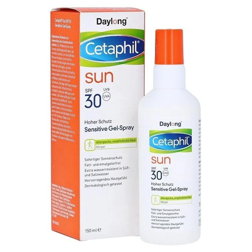 Daylong Cetaphil Sensitive Gel-Spray SPF30 150ml