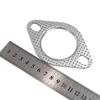 Audiophile Muffler Gasket 2 Pieces Exhaust Gasket Flange Gasket Metal