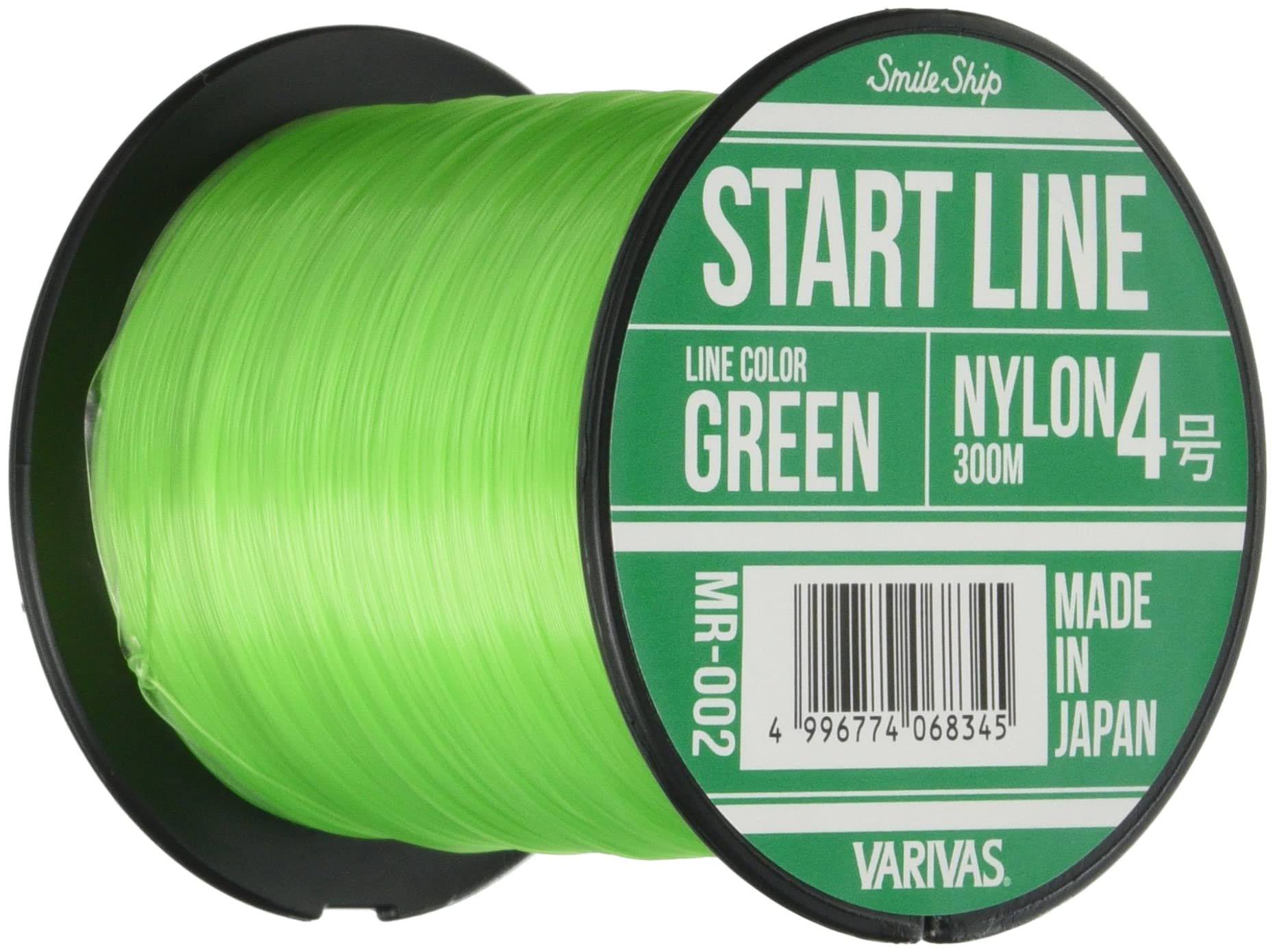 

Smile Ship Start Line Nylon 300m No. 4 Green
