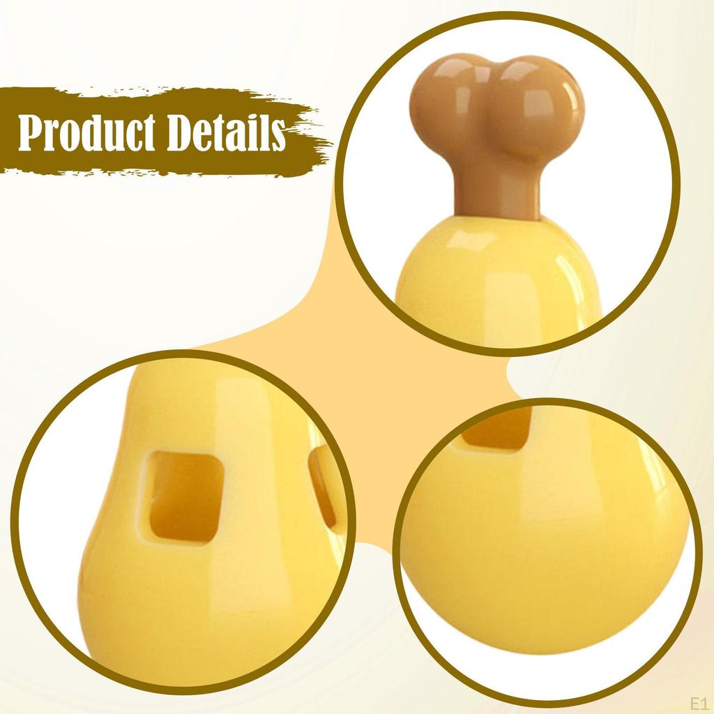 Puppy ing Toy Dog Interactive Washable Enrichment Cleaning All Breeds Treat Food Dispensing Slow