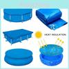 High-quality Foot Solar Pool Cover For 6/8/12ft Rectangle And Round Pools