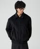 Owsa Peach Brushed Collar Blouson Jacket 2 Colors