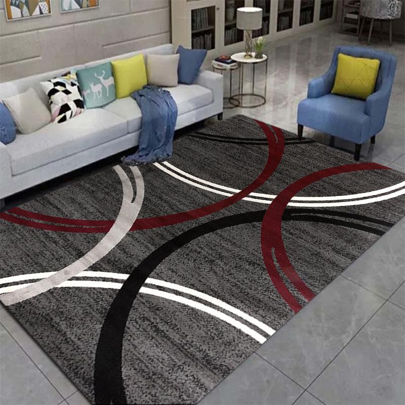 

Мінімалістичний сучасний розкішний скандинавський стиль INS 3D-друкований килим для вітальні, спальні, килим для прикраси, килимок для підлоги для кухні, ванної кімнати 40cmx60cm