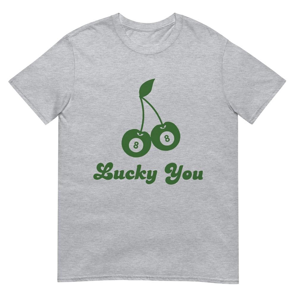 Lucky You 8 Ball Cherry Tshirt
