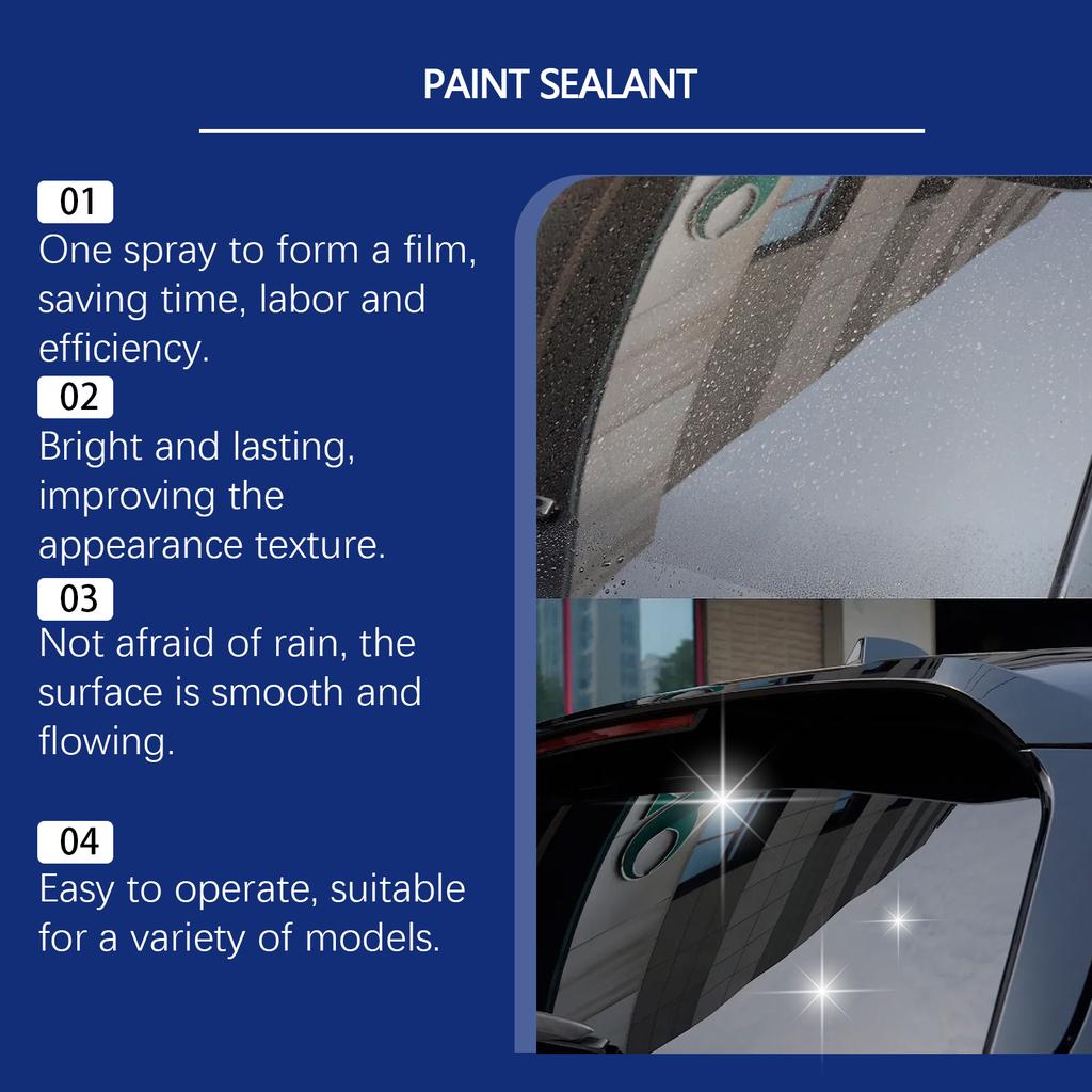 Car Polishing Ceramic Coating Agent Car Paint Care Spray Car Paint Surface Cleaning Dust Maintenance Polishing Coating Agent