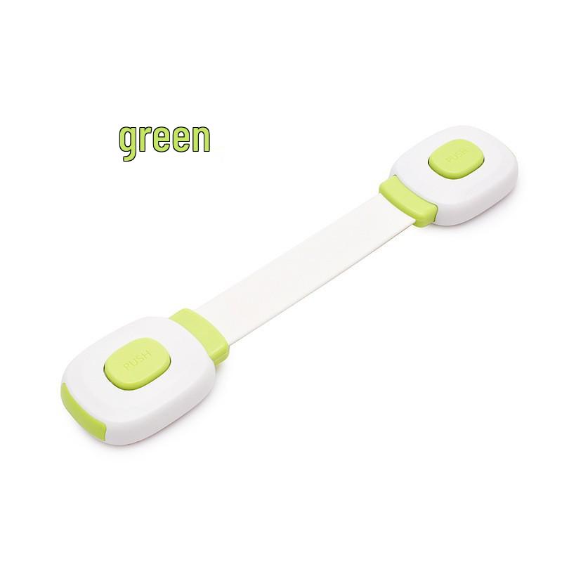 Multi-Function Child Safety Lock for Cabinets and Doors