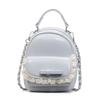 Niche Korean version of fashion mini backpack 2025 summer new casual commuting bow backpack small schoolbag