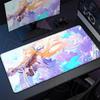Anime Mousepad Large Genshin Impact Nicole Reeyn XXL Office Mats PC Accessorie Keyboard HD Mouse Pad Game Rubber Expand Desk Mat