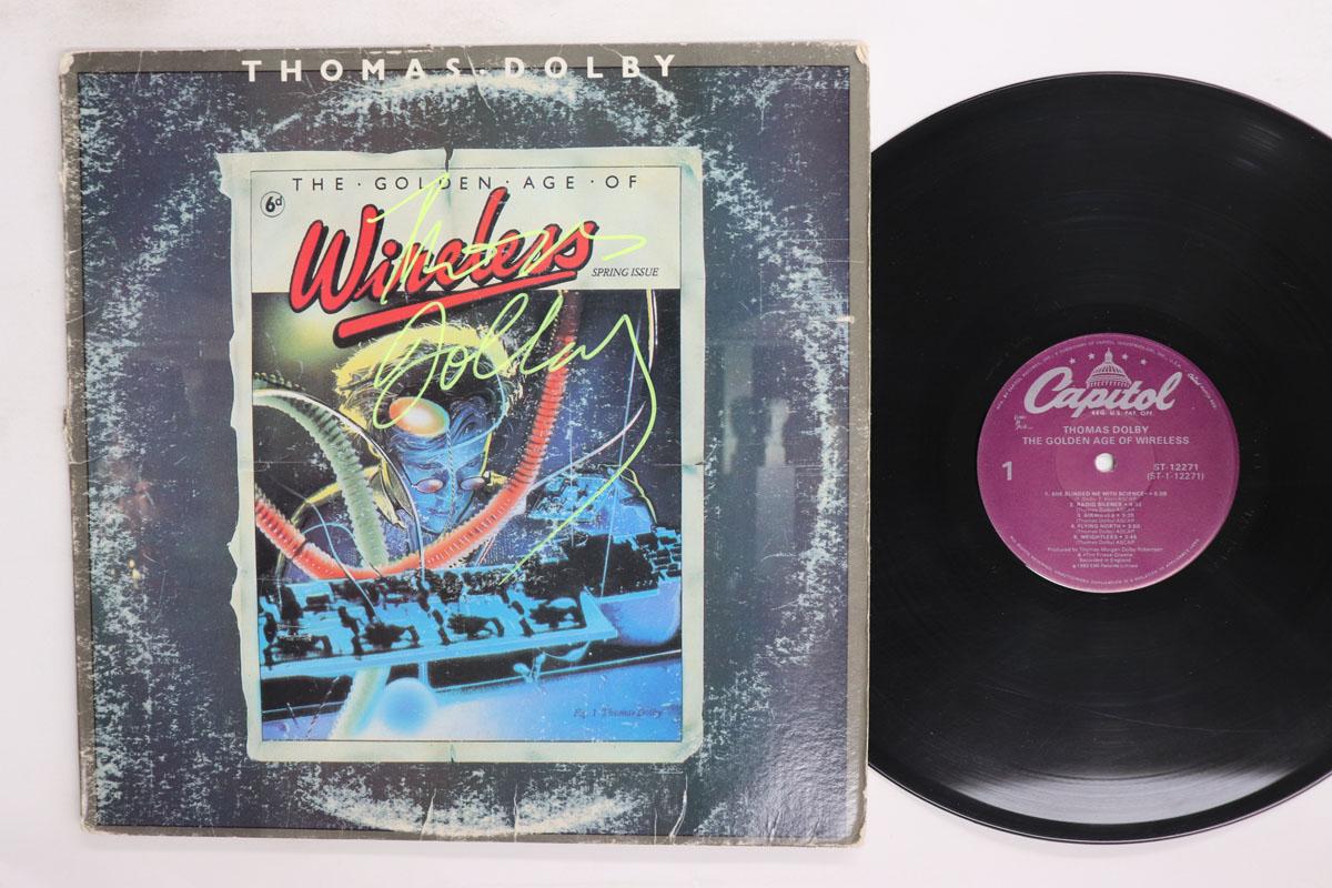 Виниловая пластинка THOMAS DOLBY Golden Age Of Wireless ST12271 CAPITOL 1983 США Рок Б/у