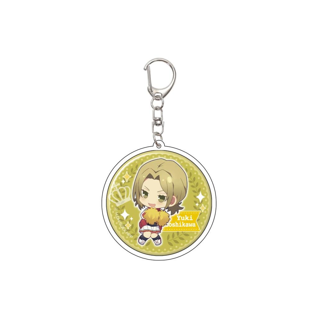 55MM Anime Horimiya Keychain Hori Kyōko/Miyamura Izumi/yoshikawa Yuki/Kōno Sakura Key Chain Acrylic Model Plate Christmas Gifts