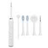 Multi‑Functional Oral Irrigator with Face Brush  Mouth Mirror Teeth Cleaning Device White