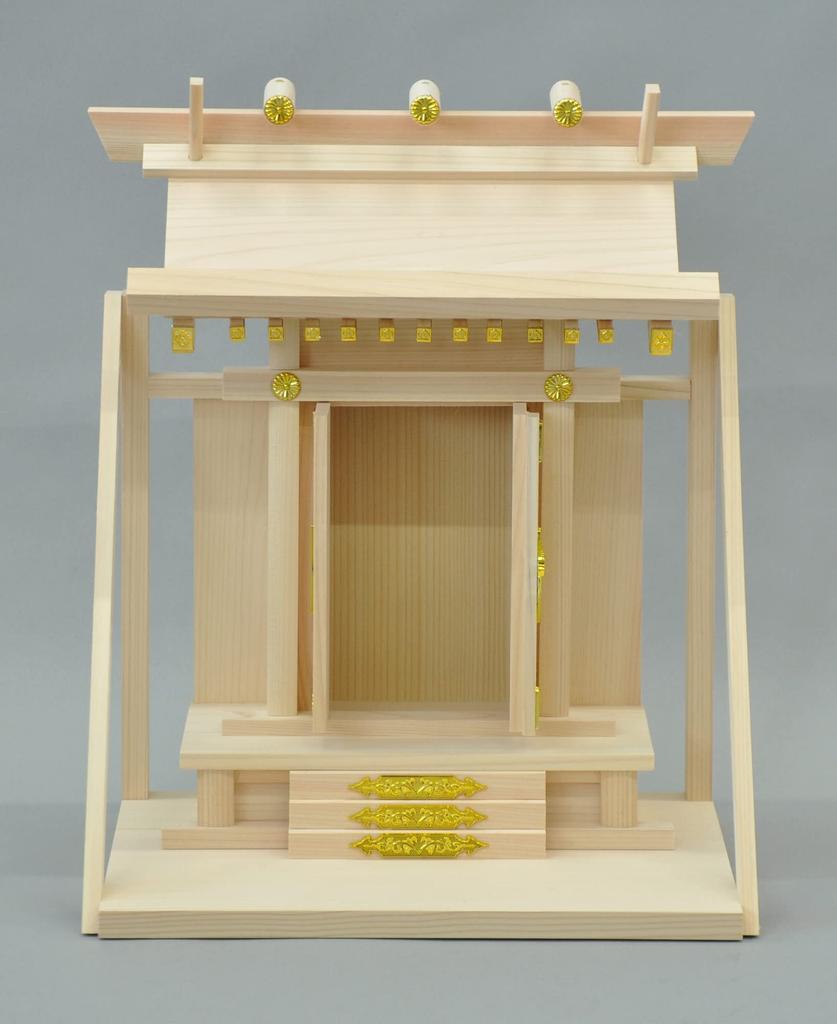 AITECH Wall-Mounted Shinto Shrine, Made In Japan