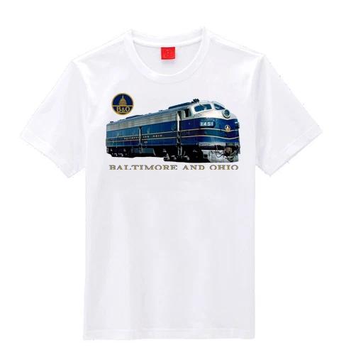 Baltimore & Ohio Train T-shirts L