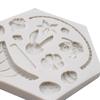Easter Rabbit Handmade Mold 3D Silicone Egg Flower Fondant Chocolate Mold Cake