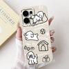 For Oppo Reno13 F Case Cute Rabbit Panda Soft Silicone Phone Cover For Oppo Reno 13 Reno13 Pro 13F Reno13F 5G Fundas Capa Shell