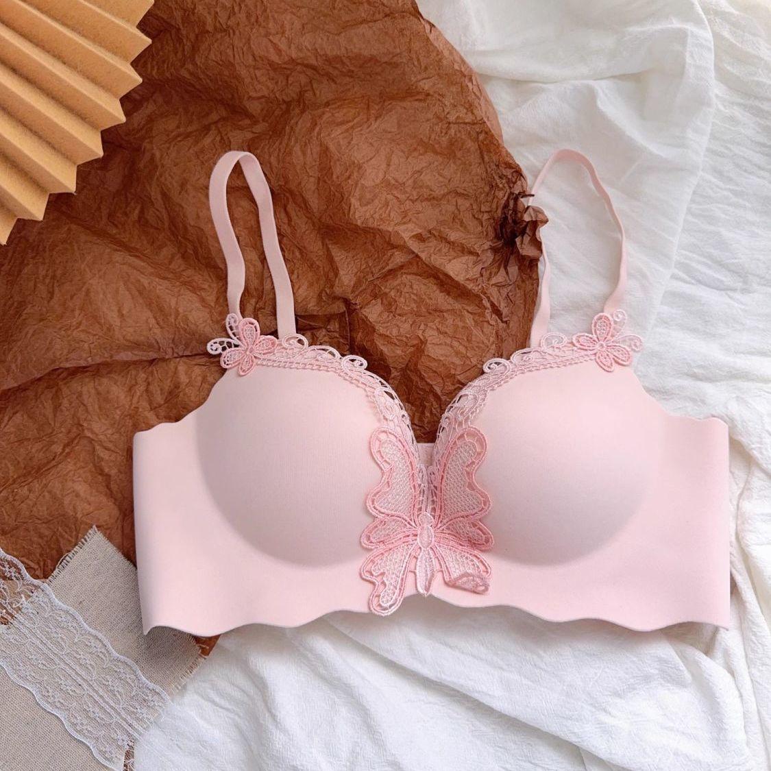 Женские бесшовные бюстгальтеры Мягкое сексуальное нижнее белье Модное женское нижнее белье 32/70AB