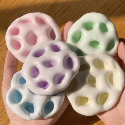 Balle anti-stress modelable, jouet sensoriel à faire soi-même, balle souple et extensible à modeler, jouet anti-stress à pincer, cadeau d'invité