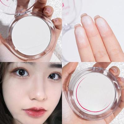 1PC Makeup Matte Mist Velvet Compact Powder Waterproof Concealer Oil-control Face Powder Cosmetic Pressed Powder Pores Invisible