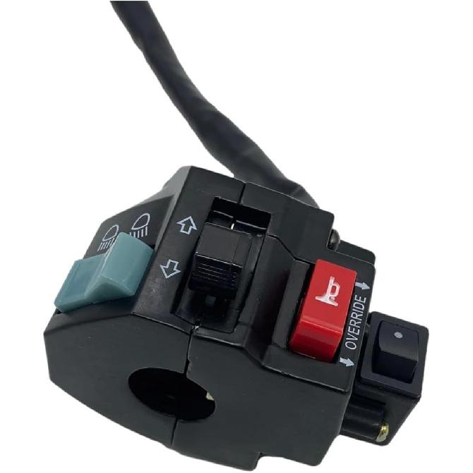 Linhai 260 300 ATV Quad Left Handlebar Function Switch Assembly - Compatible with LH260ATV and LH300ATV