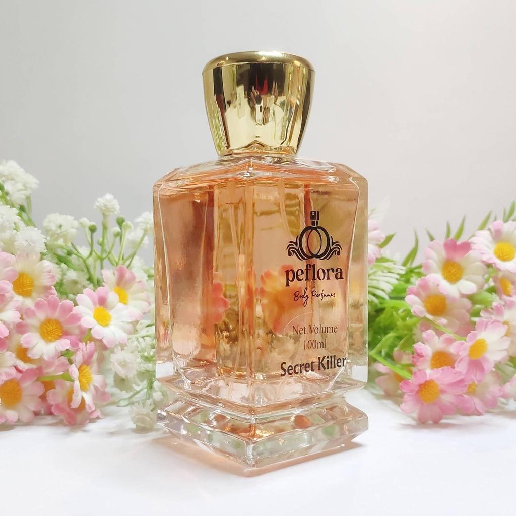 Secret Killer Eau De Parfum Für Damen, 100ml, Langanhaltendes Parfüm| Premium Luxus Duft, Geeignet für Jeden Anlass, Langanhaltender Geruch