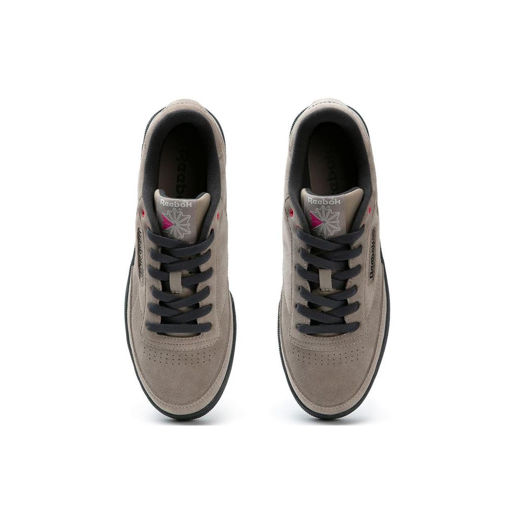 Reebok Club C 85 W+ Retro Casual Comfortable Versatile Thick Sole Wear-Resistant Increased Height Low-Top Skate Shoes Unisex Sneaker 24FRC901U0GK1