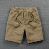 Sommerliche Freizeitshorts Herren Locker zum Schnüren Japanische Sport-Lauf-Tooling Fünf-Punkte-Hose