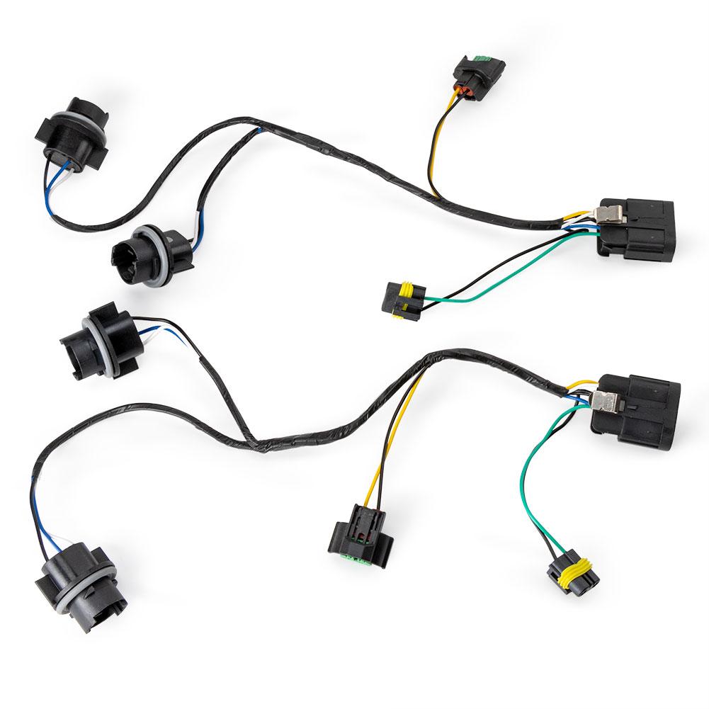 

15841609 Headlight Wiring Harness Lamp Front Lamp Socket Wire For Chevy Silverado 1500 2500 HD 3500 3500HD 2007-2013 25962806 2pcs