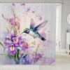 Plain White Cat Fabric Shower Curtain for Girls Cute Kitten Shower Curtain Pet Kitten Bathroom Shower Curtain Sets for Kids Boys