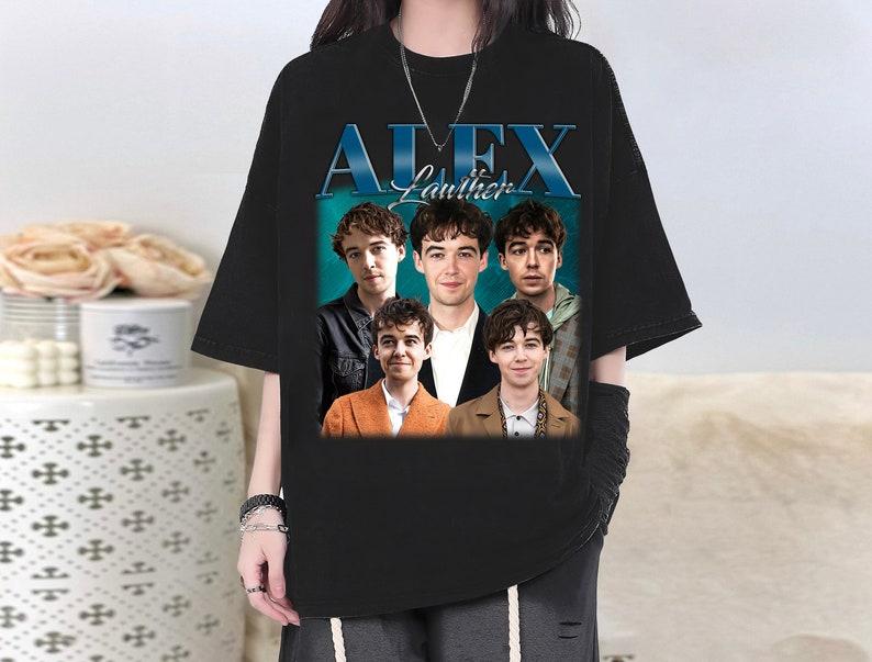 Unisex Alex Lawther Tshirt Alex Lawther Tee Unisex Tshirt Trendy