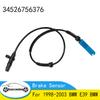 34526756376 Left or Right Rear New Wheel ABS Anti Lock Brake Sensor for 1998-2003 BMW E39 BMW