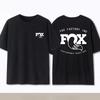Summer Fox Racing Cross-country Mountain Bike Commemorative T-shirt High Quality Fashion Men Women Short Sleeve Round Neck Top