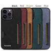 Funda para iPhone 17/16/15/12 con Ranura para Tarjeta y Billetera para Monedas