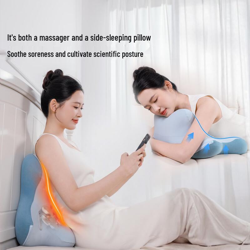 Miaojie Multi-Functional Massage Pillow CN plug (adapter included)