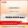 H3C S1650-8FP2NS-EI Layer 2 Managed PoE Network Switch