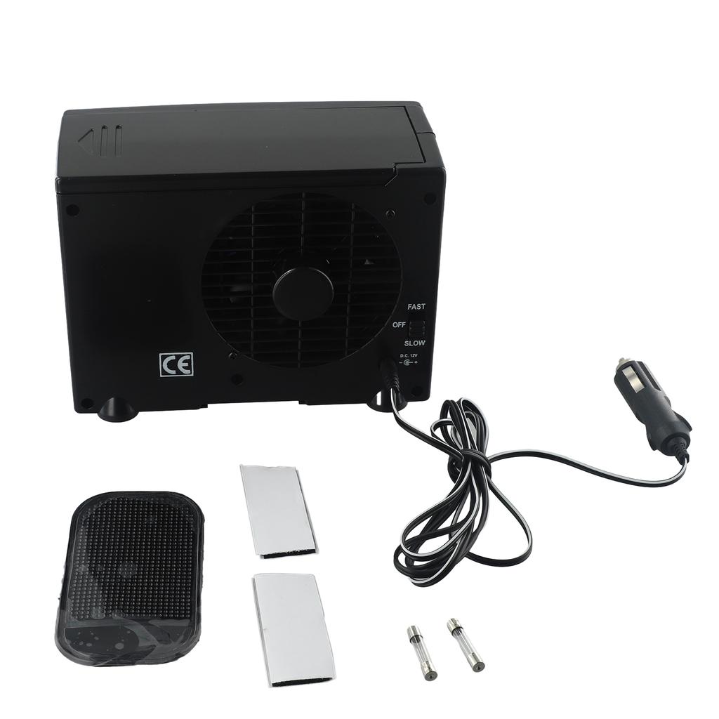 Cooling Fan Stay Cool Anywhere with Our 12V Air Conditioner Portable Cooler Cooling Fan Perfect for Home Car and Travel!
