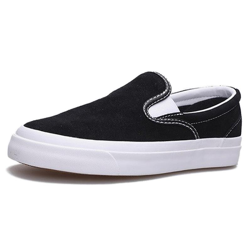 Converse One Star CC Comfortable and versatile low-top canvas shoes unisex black and white.