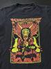 King Gizzard & The Lizard Wizard T-shirt, Svart, Ingenetikett - Passar S/M