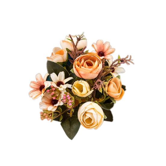 1 Zweig künstliche Blume Hochzeit Party Zuhause Hotel Büro Garten Dekoration