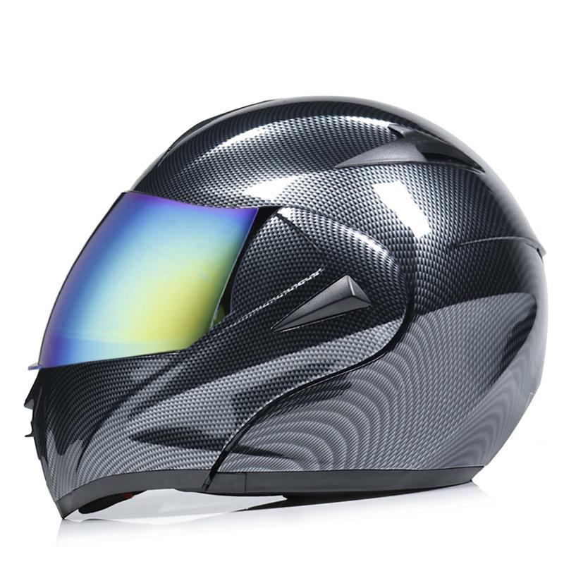 Cross-border Electric Motorcycle Male Helmet Electric Vehicle Helmet Female Face-off Helmet Full Helmet Four Seasons Motorcycle Safety Helmet