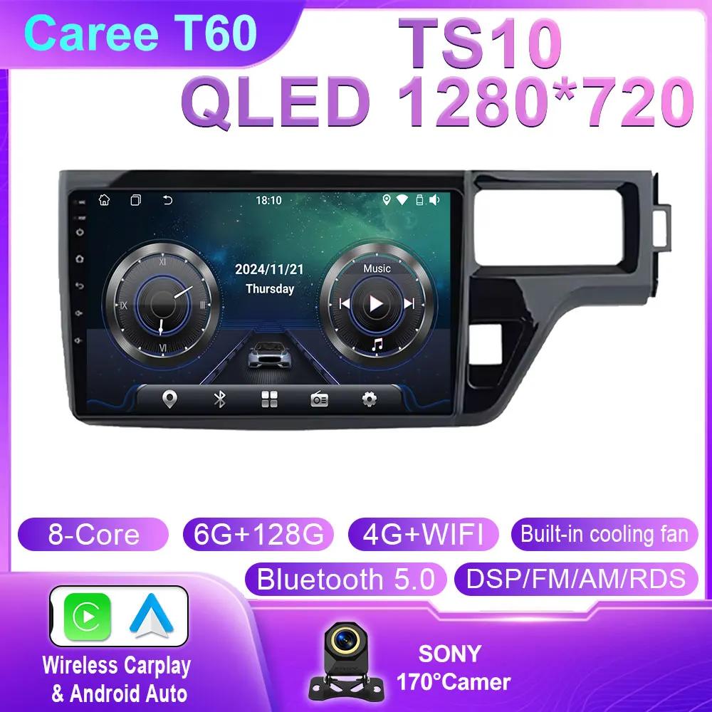 Car Radio Stereo Multimedia Player For Honda Stepwgn 5 2015 - 2021Right Hand Driver GPS Navigation High-performance CPU No 2din
