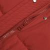 Fila Comfortable Breathable Fashionable Warm Down Jacket Women Outerwear Rhythm-Red F11W518905FPK