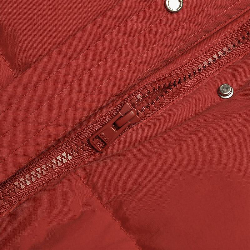 Fila Comfortable Breathable Fashionable Warm Down Jacket Women Outerwear Rhythm-Red F11W518905FPK