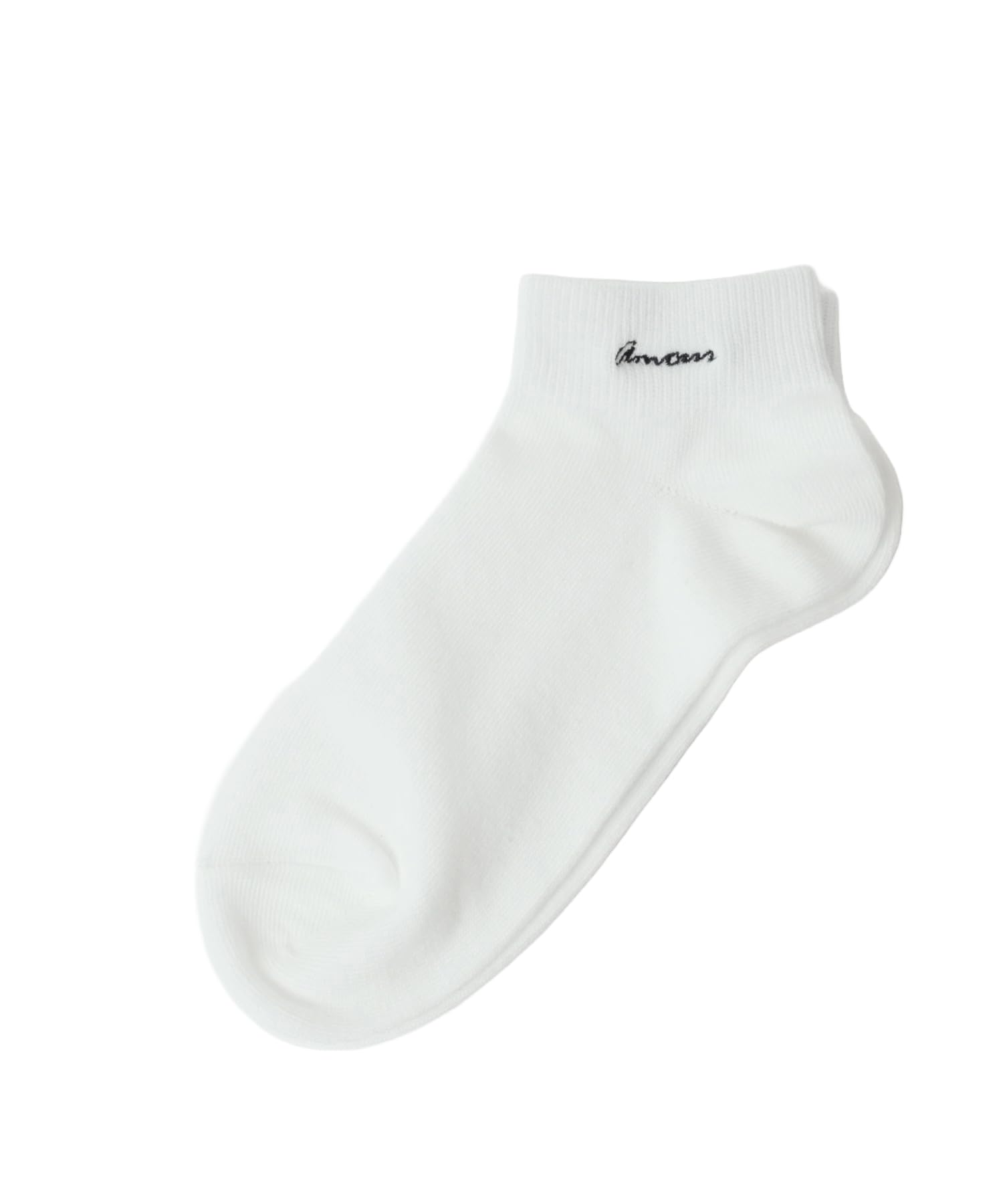 

WEGO Ankle Socks with Foot Short School Student Sizes Logo Embroidery Women s Covers, Socks, Gift, Socks, Spring, Summer, Autumn, Winter, 23cm-25cm,