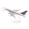 20Cm Plane Model Boeing A380 Singapore Airlines Aircraft Alloy Simulation Airplane Model Aircraft For Kids Toys Christmas Gift