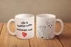 Munchkin - cup with a cat, cup with a photo, personalized gift from the Art-Dog brand