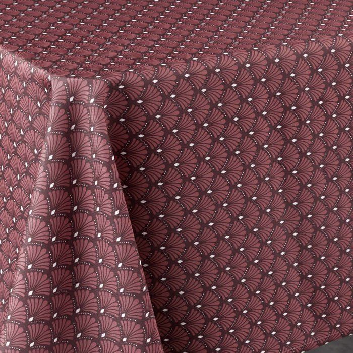 Nappe Rectangle 145 X 240 Cm Art-Chic Terracotta