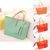 Elegant Women Shopping Tote Faux Leather Messenger Handbag With Spacious Compartments