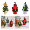 Christmas Tree Ornament Trumpet Christmas Tree Xmas Tree Multi Color Home New Year Festival Party Desktop Bedroom Decoration