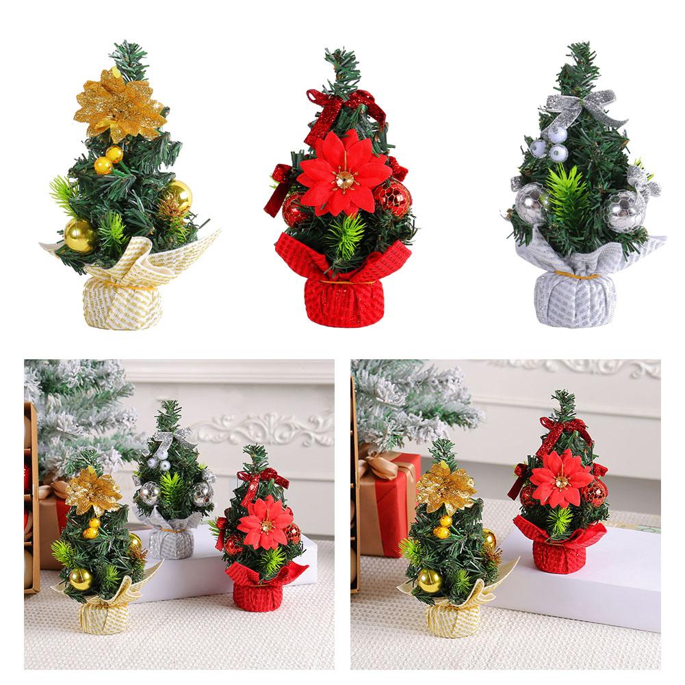 Christmas Tree Ornament Trumpet Christmas Tree Xmas Tree Multi Color Home New Year Festival Party Desktop Bedroom Decoration